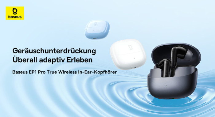 Baseus Bass EP1 Pro True Wireless Earbuds (Bild: Baseus)